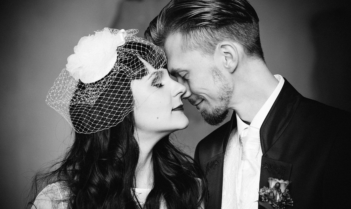 Hochzeitsfotograf in Trier - Schwarzweiß Fotografie