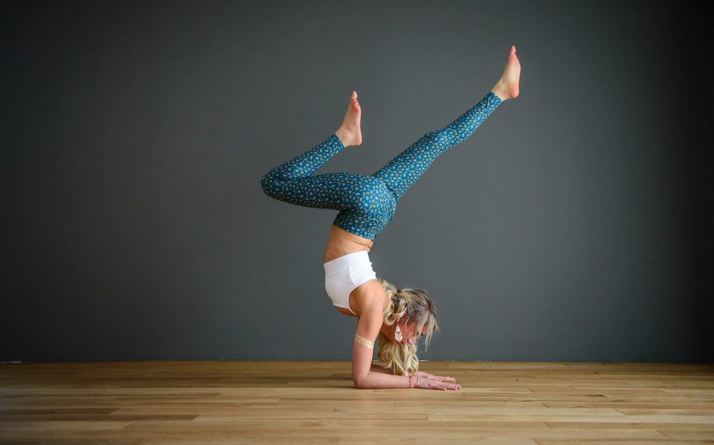 Yoga Fotoshooting